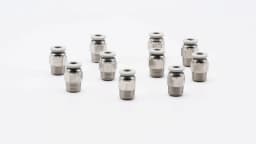PC4-M6 PC4-M5 PC4-01 PC6-01 KJH04-M6 Pneumatic Connectors For PTFE Tube Coupler J-Head Fittings Ender 3 CR10 3D Printer