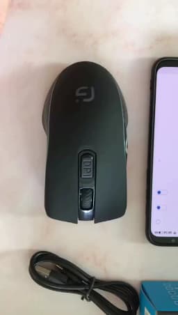 Rechargeable Computer Mouse Dual Mode Bluetooth+2.4Ghz Wireless USB Mouse 2400DPI Optical Gaming Mouse Gamer Mice for PC Laptop