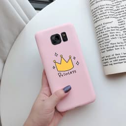 Phone Case For Samsung Galaxy S6 Edge Case Beautiful Pattern Soft Silicone Back Cover For Galaxy S6 Edge Samsung S6 S 6 6S Case