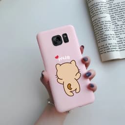 Phone Case For Samsung Galaxy S6 Edge Case Beautiful Pattern Soft Silicone Back Cover For Galaxy S6 Edge Samsung S6 S 6 6S Case