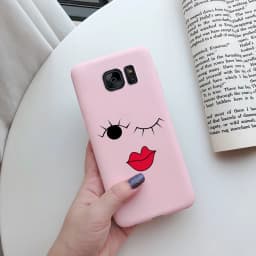 Phone Case For Samsung Galaxy S6 Edge Case Beautiful Pattern Soft Silicone Back Cover For Galaxy S6 Edge Samsung S6 S 6 6S Case