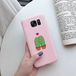 Phone Case For Samsung Galaxy S6 Edge Case Beautiful Pattern Soft Silicone Back Cover For Galaxy S6 Edge Samsung S6 S 6 6S Case