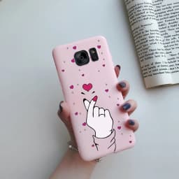Phone Case For Samsung Galaxy S6 Edge Case Beautiful Pattern Soft Silicone Back Cover For Galaxy S6 Edge Samsung S6 S 6 6S Case