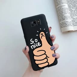 Phone Case For Samsung Galaxy S6 Edge Case Beautiful Pattern Soft Silicone Back Cover For Galaxy S6 Edge Samsung S6 S 6 6S Case