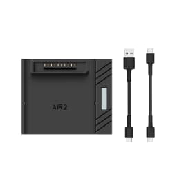 USB Battery Charger For Mavic Air 2 /2S Drone Fast Charger Battery USB Charging With TYPE C Cable Accessories