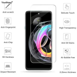 4 in 1 Glass For Motorola Edge 20 Lite Screen Protector For Motorola Moto Edge 20 Lite Tempered Glass Protective Phone Lens Film