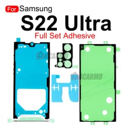 FullSet Waterproof Adhesive For Samsung Galaxy S8 S9 S10 S22 Plus S20U S21FE S9+ LCD Screen Back Battery Cover Sticker Tape Glue