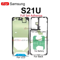 FullSet Waterproof Adhesive For Samsung Galaxy S8 S9 S10 S22 Plus S20U S21FE S9+ LCD Screen Back Battery Cover Sticker Tape Glue