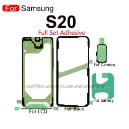 FullSet Waterproof Adhesive For Samsung Galaxy S8 S9 S10 S22 Plus S20U S21FE S9+ LCD Screen Back Battery Cover Sticker Tape Glue