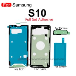 FullSet Waterproof Adhesive For Samsung Galaxy S8 S9 S10 S22 Plus S20U S21FE S9+ LCD Screen Back Battery Cover Sticker Tape Glue