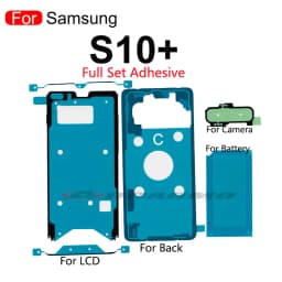 FullSet Waterproof Adhesive For Samsung Galaxy S8 S9 S10 S22 Plus S20U S21FE S9+ LCD Screen Back Battery Cover Sticker Tape Glue