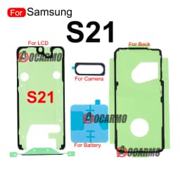 FullSet Waterproof Adhesive For Samsung Galaxy S8 S9 S10 S22 Plus S20U S21FE S9+ LCD Screen Back Battery Cover Sticker Tape Glue