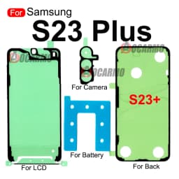 FullSet Waterproof Adhesive For Samsung Galaxy S8 S9 S10 S22 Plus S20U S21FE S9+ LCD Screen Back Battery Cover Sticker Tape Glue