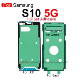 FullSet Waterproof Adhesive For Samsung Galaxy S8 S9 S10 S22 Plus S20U S21FE S9+ LCD Screen Back Battery Cover Sticker Tape Glue