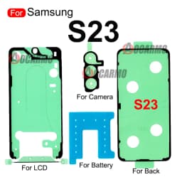FullSet Waterproof Adhesive For Samsung Galaxy S8 S9 S10 S22 Plus S20U S21FE S9+ LCD Screen Back Battery Cover Sticker Tape Glue