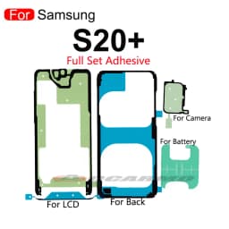 FullSet Waterproof Adhesive For Samsung Galaxy S8 S9 S10 S22 Plus S20U S21FE S9+ LCD Screen Back Battery Cover Sticker Tape Glue