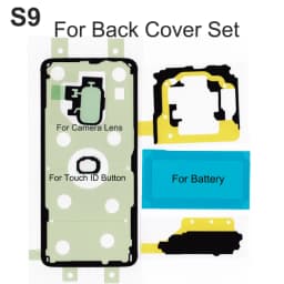 FullSet Waterproof Adhesive For Samsung Galaxy S8 S9 S10 S22 Plus S20U S21FE S9+ LCD Screen Back Battery Cover Sticker Tape Glue
