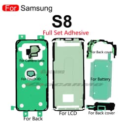 FullSet Waterproof Adhesive For Samsung Galaxy S8 S9 S10 S22 Plus S20U S21FE S9+ LCD Screen Back Battery Cover Sticker Tape Glue