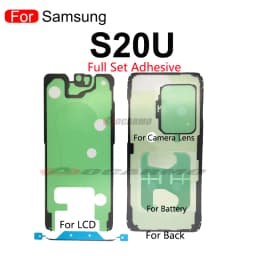 FullSet Waterproof Adhesive For Samsung Galaxy S8 S9 S10 S22 Plus S20U S21FE S9+ LCD Screen Back Battery Cover Sticker Tape Glue