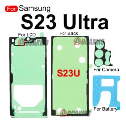 FullSet Waterproof Adhesive For Samsung Galaxy S8 S9 S10 S22 Plus S20U S21FE S9+ LCD Screen Back Battery Cover Sticker Tape Glue