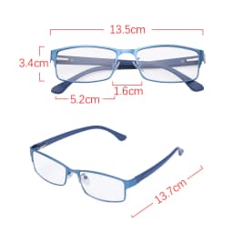Fashion Hot Sale Men's Business Reading Glasses Titanium alloy Frame Male Hyperopia Presbyopia Prescription Vision Care Glasses