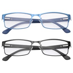 Fashion Hot Sale Men's Business Reading Glasses Titanium alloy Frame Male Hyperopia Presbyopia Prescription Vision Care Glasses