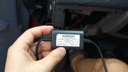 5V 2A Dash Cam Car Camcorder Vehicle DVR Hardwire Kit Cord Cable Power Cable With Mini Micro Type-C USB 3.1Meters Auto Charging