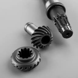 1SET 26/28 9T/26mm 28mm 9 Teeth Brush cutter Gear Set For Brush Cutter Grass Trimmer Grass Mowers Cutter Gear Assy