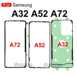 Back Waterproof Adhesive For Samsung Galaxy A20 A20S A21S A32 A42 A40 A54 A50 A52 A60 A70 A73 A80 A920 Back Cover Sticker Glue