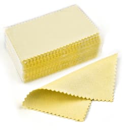 50/10 pcs 8x8cm Silver Polishing Cloth Jewelry Cleaning Anti Tarnish Reusable Soft Wiping Cloth Keep Jewelry Shining Tools