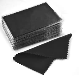 50/10 pcs 8x8cm Silver Polishing Cloth Jewelry Cleaning Anti Tarnish Reusable Soft Wiping Cloth Keep Jewelry Shining Tools