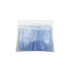 40Pcs/Bag Dental Orthodontic Elastic Ligature Ties Bands for Brackets Braces Ortho Treatment 40 Colors Optional