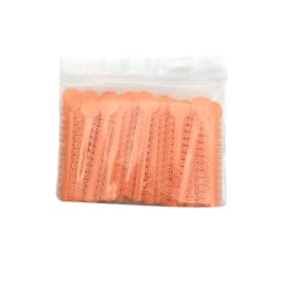 40Pcs/Bag Dental Orthodontic Elastic Ligature Ties Bands for Brackets Braces Ortho Treatment 40 Colors Optional