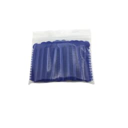 40Pcs/Bag Dental Orthodontic Elastic Ligature Ties Bands for Brackets Braces Ortho Treatment 40 Colors Optional