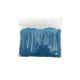 40Pcs/Bag Dental Orthodontic Elastic Ligature Ties Bands for Brackets Braces Ortho Treatment 40 Colors Optional