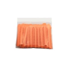 40Pcs/Bag Dental Orthodontic Elastic Ligature Ties Bands for Brackets Braces Ortho Treatment 40 Colors Optional