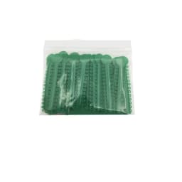 40Pcs/Bag Dental Orthodontic Elastic Ligature Ties Bands for Brackets Braces Ortho Treatment 40 Colors Optional