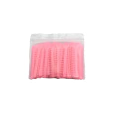 40Pcs/Bag Dental Orthodontic Elastic Ligature Ties Bands for Brackets Braces Ortho Treatment 40 Colors Optional