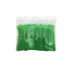 40Pcs/Bag Dental Orthodontic Elastic Ligature Ties Bands for Brackets Braces Ortho Treatment 40 Colors Optional