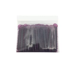40Pcs/Bag Dental Orthodontic Elastic Ligature Ties Bands for Brackets Braces Ortho Treatment 40 Colors Optional