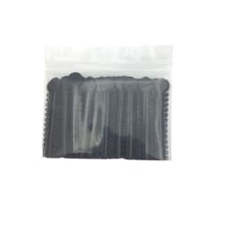 40Pcs/Bag Dental Orthodontic Elastic Ligature Ties Bands for Brackets Braces Ortho Treatment 40 Colors Optional