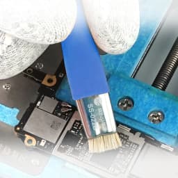 Anti-Static Motherboard PCB Cleaning Brush SUNSHINE SS-022B Safe Brush for Mobile Phone Repair Tools Kit Ferramentas Grade