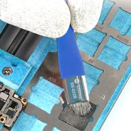 Anti-Static Motherboard PCB Cleaning Brush SUNSHINE SS-022B Safe Brush for Mobile Phone Repair Tools Kit Ferramentas Grade