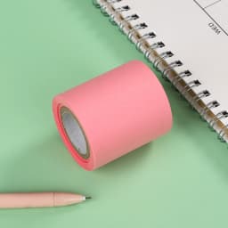 1 Pc Creative Roller Sticky Notes Japanese Style Can Be Cut Journal Memo Sticker DIY Scrapbook Decoration Supplies Stationery