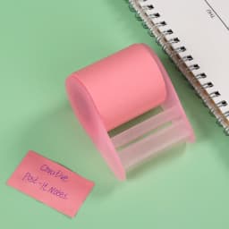 1 Pc Creative Roller Sticky Notes Japanese Style Can Be Cut Journal Memo Sticker DIY Scrapbook Decoration Supplies Stationery