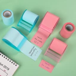 1 Pc Creative Roller Sticky Notes Japanese Style Can Be Cut Journal Memo Sticker DIY Scrapbook Decoration Supplies Stationery