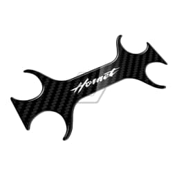 For Honda Hornet 600 Uo To 2004 3D Carbon-look Upper Triple Yoke Defender