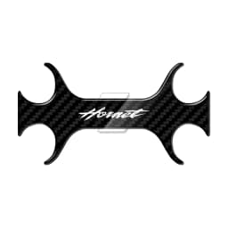 For Honda Hornet 600 Uo To 2004 3D Carbon-look Upper Triple Yoke Defender