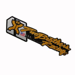 2PCS/Lot Aluminium Motorcycle Exhaust Pipes Pipe Decal Stickers Accessories For USA Brother for YAMAHA Kawasaki Suzuki Honda