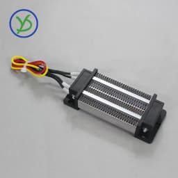 12V~220V 200W 300W Heating Element AC DC Insulated Thermos PTC Ceramic Air Heater 110V Incubator Electric Heater 120x50mm 76A2